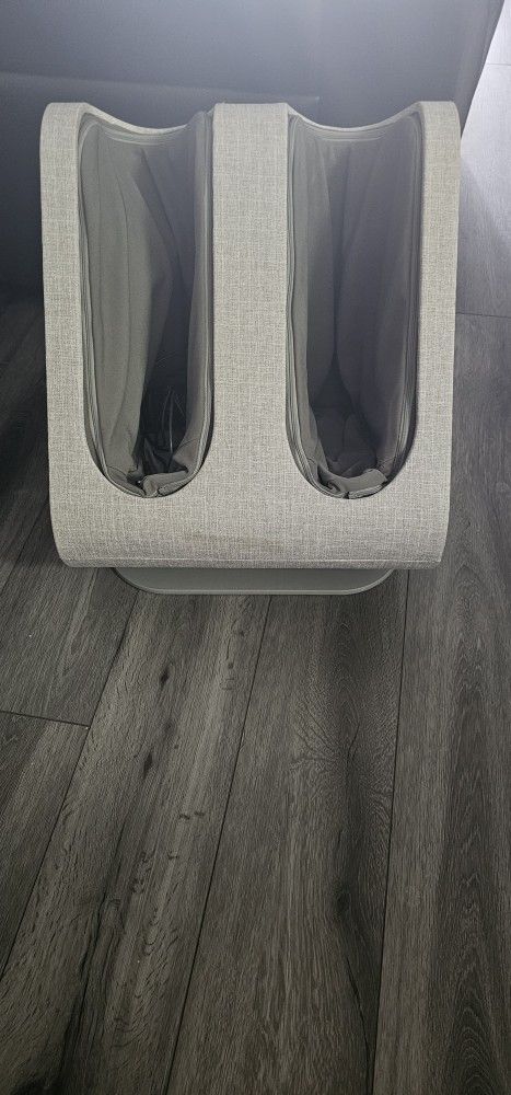 Sharper Image Shiatsu Foot And Calf Massager