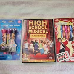 High Schoo Musical & Hannah Montana Bundle