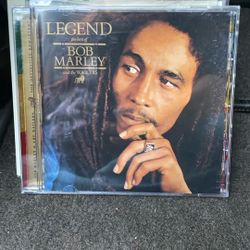 Legend Bob Marley And The Wailers Cd (the Best Of)