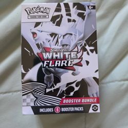 Pokémon - White Flare Booster Bundle 