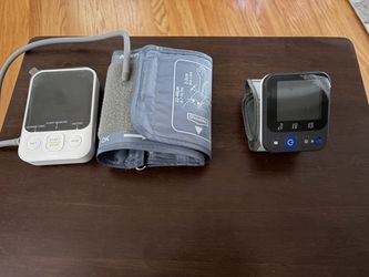 Blood Pressure Monitors – Upper Arm and Wrist
