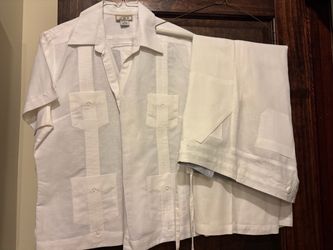 Women’s pant linen in white