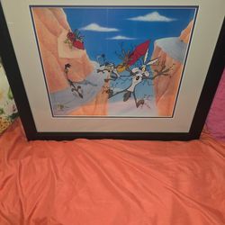 Authentic Chuck Jones Cel