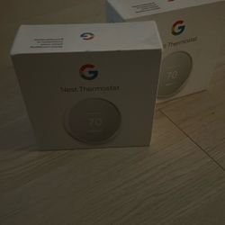 Nest Thermostat (white) 