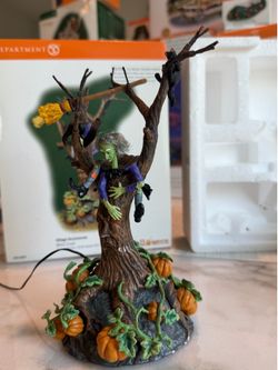 Department 56 Witch Crash #53056 Retired