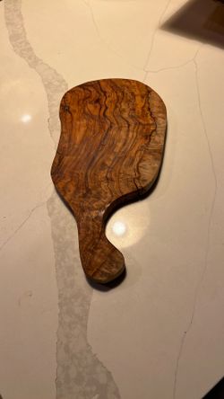 Olive Wood Cutting Board 