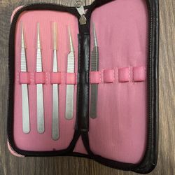 Tweezers Eyelash Extensions  Dumont