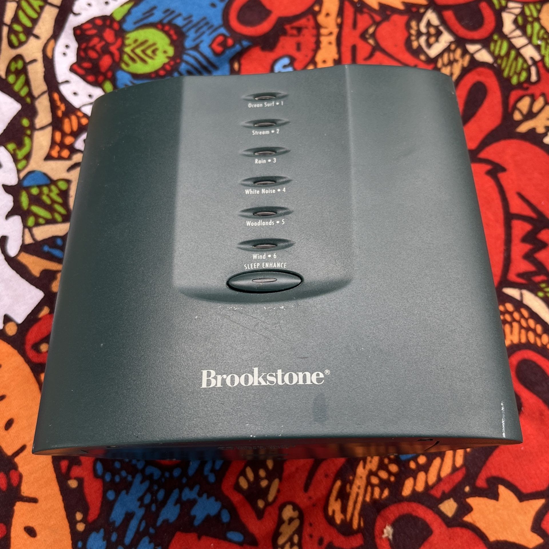 Brookstone Classic Tranquil Moments Sound Therapy White Noise
