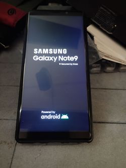 Galaxy Note 9 unlocked works very good no stylist pen