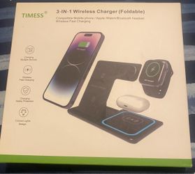 3-IN-1 Wireless Charger
