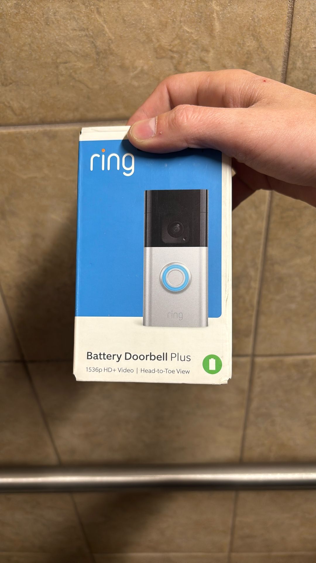 Ring doorbell Camera