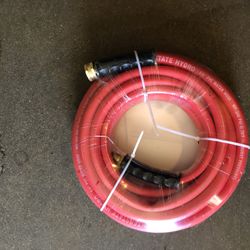 50’ Water Hose - Commercial Grade