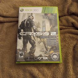 Crysis 2 For Xbox 360