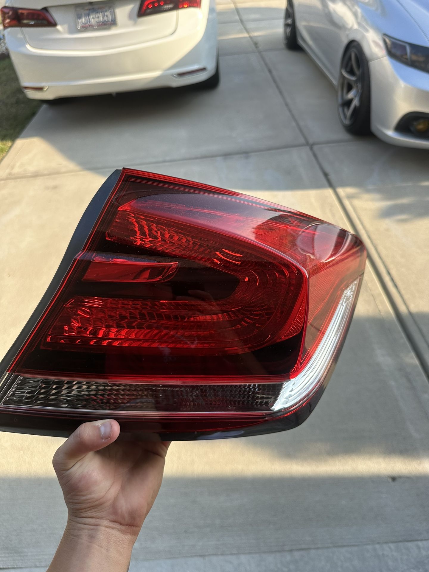Tail Lights For 2012-2015 Civic Si 9th Gen