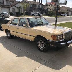 Mercedes Benz 1980 Diesel