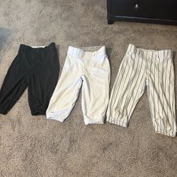 Boys Baseball Pants 