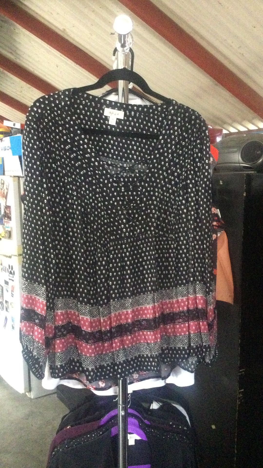 Style & Co Boho Top