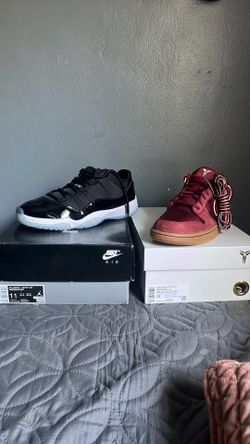 Taking offers negotiable Nike Kobe dunk Jordan 11 space jam low