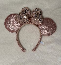 Tokyo Disney Resort Rose Gold Ears