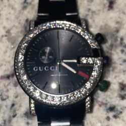 Authentic Gucci Watch 5.5 Carat Diamonds