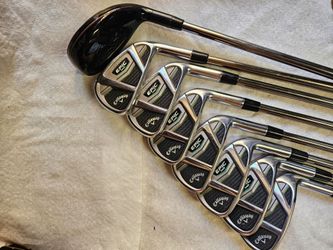 Callaway Epic PRO 4,5,6,7,8,9,P Hybrid 4 $500