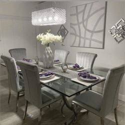 DINING ROOM SET - GLAM LOOK 😍😍