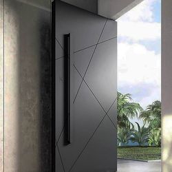 Aluminum entrance door 48*96