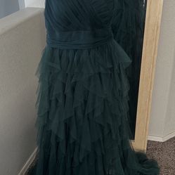 New Green Dress 