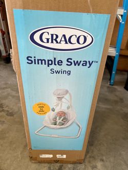 Graco simple sway baby swing