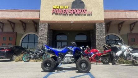 2019 Yamaha Raptor 700R