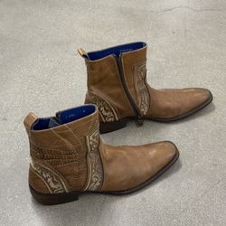 Mark Nelson Boots Size 10