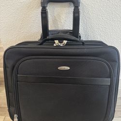 Samsonite Double Gusset Wheeled Portofolio