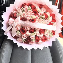 Bouquet for valentine’s 💌