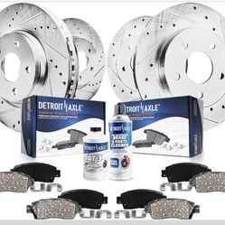 Mazda Brake Rotors And Brake Pads