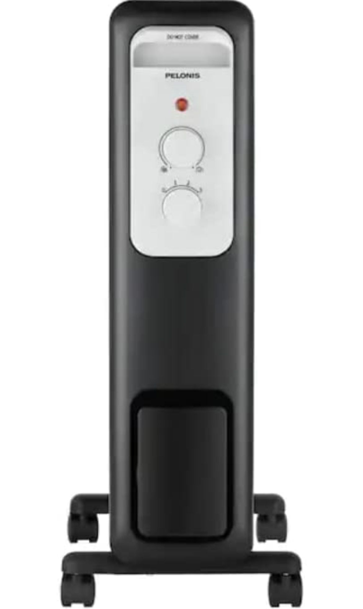 HO 0279 1,500 Watt Oil Filled Radiant Electric Space Heater with