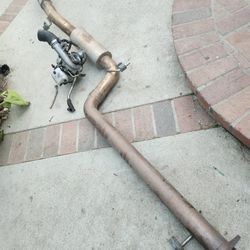 2006 Mazda Speed 3 Exhuast And Turbo