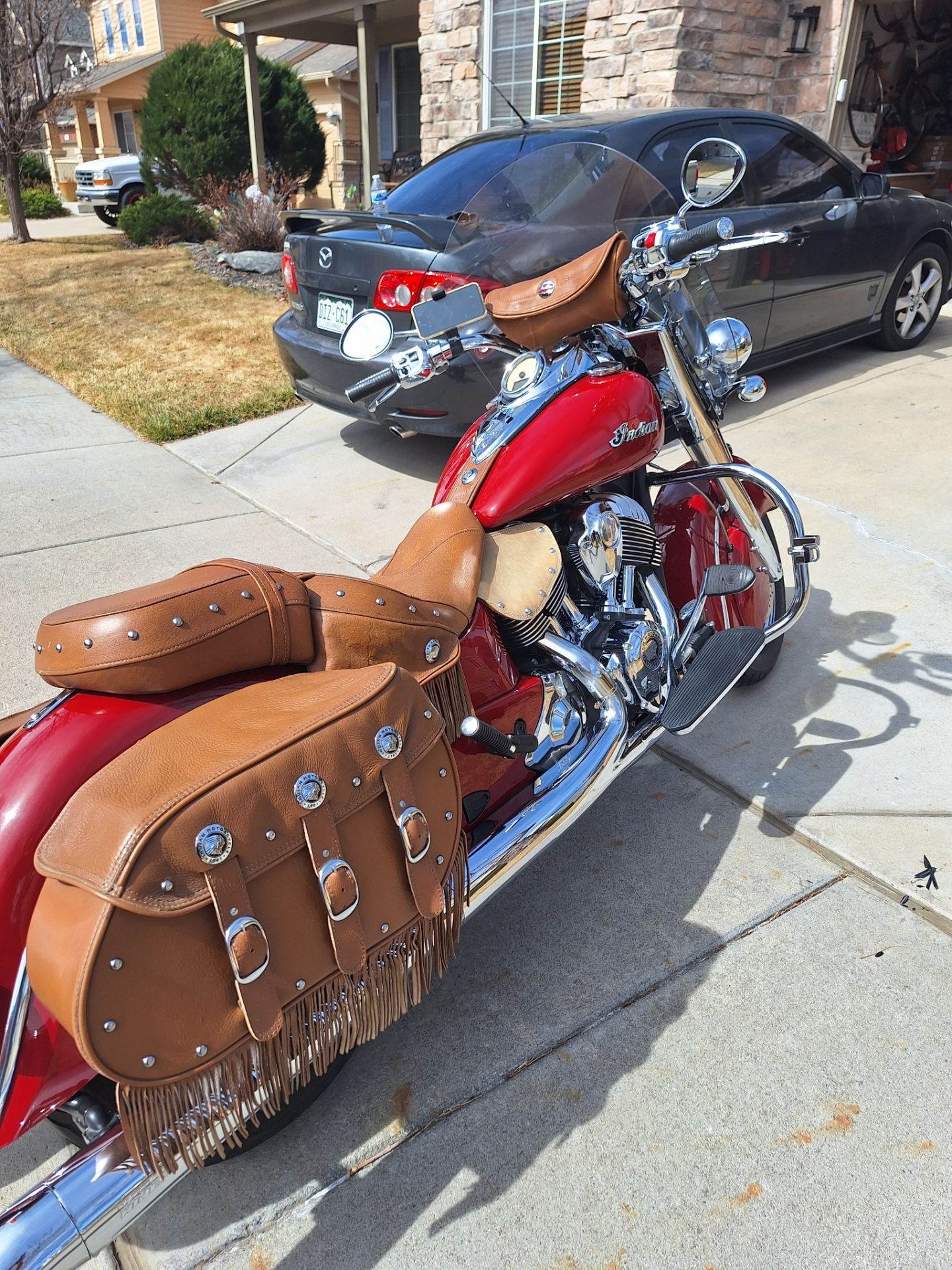 2014 INDIAN CHIEF VINTAGE Motorcycle
