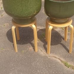 Brand New Glazed Terracotta Planter High Quality Heavy Large