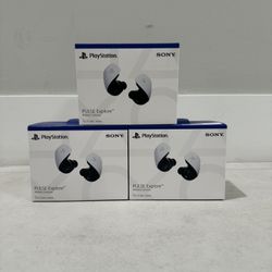 Sony PlayStation Pulse Explore Wireless Earbuds 
