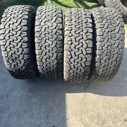 LT285/70R17 BF Goodrich All-Terrain Tires