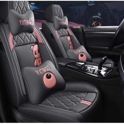 Bear 🐻 Car Seats Cover 