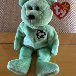 Set of 5 Bear Beanie Babies