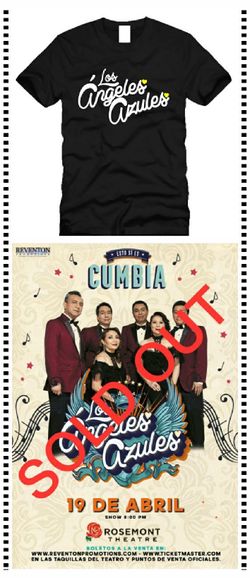 Los Angeles Azules Tee