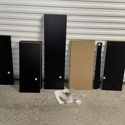 Bestar Bookcase Black color Brand New - Missing original packaging.