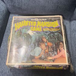 1975 Haunted Mansion Board Game
