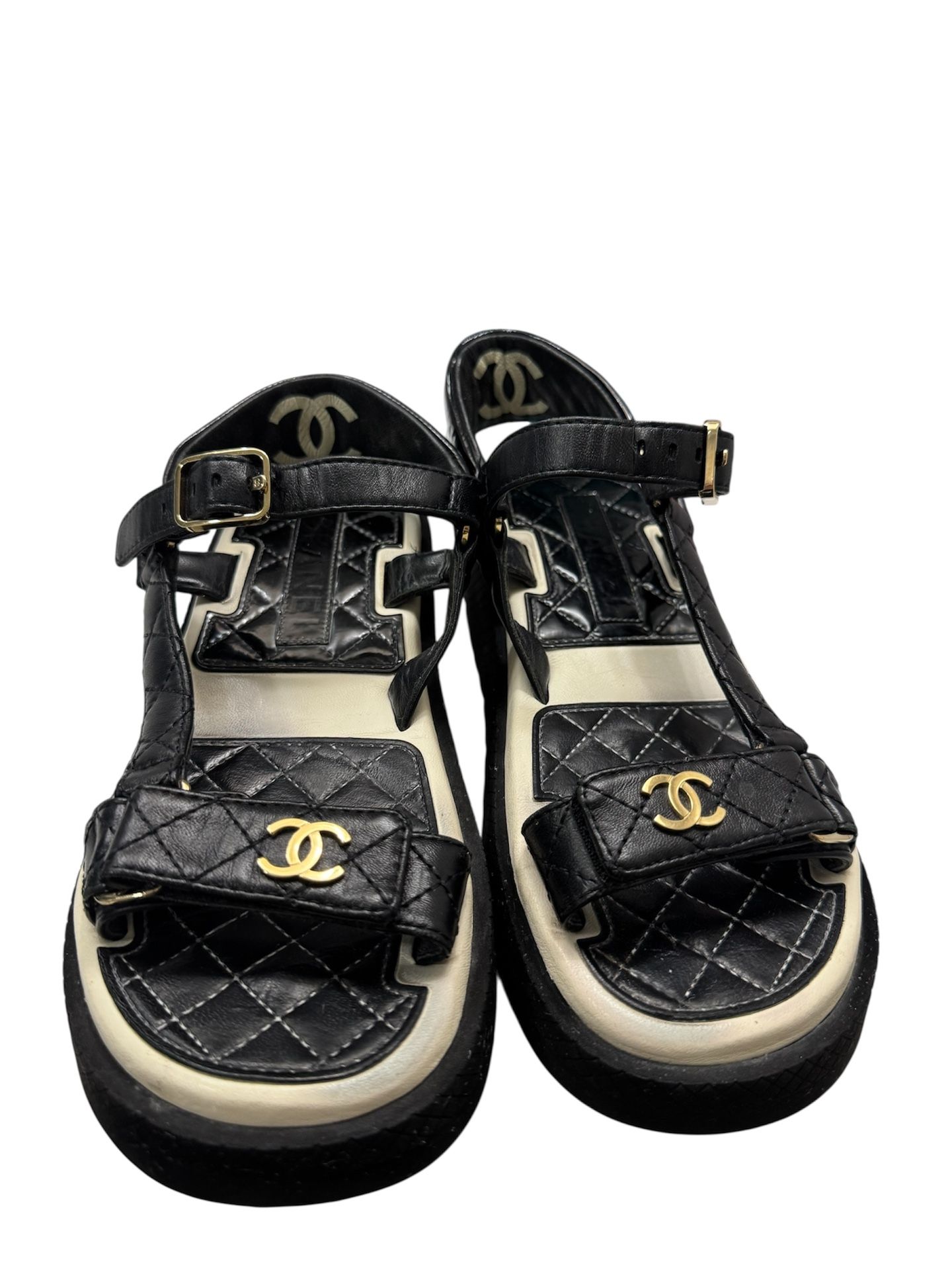 Sandalas Chanel