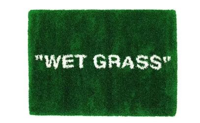 Virgil Abloh x IKEA WET GRASS Rug