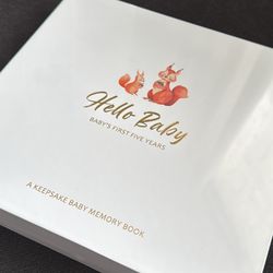 Baby Memory Book