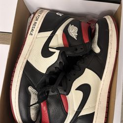 Jordan 1 Retro High OG Not For Resale sz 11.5