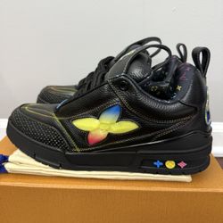 Louis Vuitton Skate Sneaker Black colorful 11